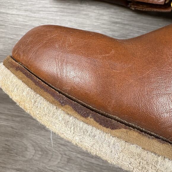 Vintage Ranger A250 Mens Size 7 Brown Felt Soles Fishing Boots *See Description* - Picture 10 of 14